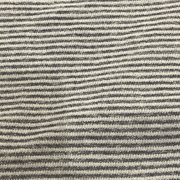 Lululemon Vinyasa Scarf *Rulu blue gray stripes - Picture 7 of 8